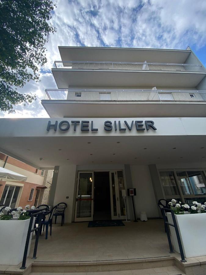 Hotel Silver Rimini Dış mekan fotoğraf